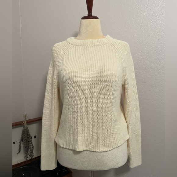 Polo Ralph Lauren Sweaters Polo Ralph Lauren Chunky Knit Cream
